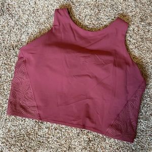 Athleta Conscious crop Top